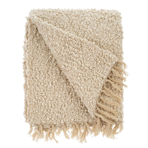 Tahoe Boucle Throw (ivory)